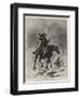 The Country Postman-George L. Seymour-Framed Giclee Print