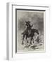 The Country Postman-George L. Seymour-Framed Giclee Print