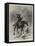 The Country Postman-George L. Seymour-Framed Stretched Canvas