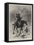 The Country Postman-George L. Seymour-Framed Stretched Canvas