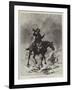 The Country Postman-George L. Seymour-Framed Giclee Print