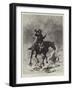 The Country Postman-George L. Seymour-Framed Giclee Print