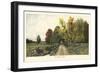 The Country Road-C. Harry Eaton-Framed Art Print
