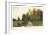 The Country Road-C. Harry Eaton-Framed Art Print