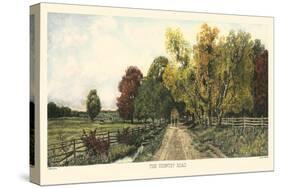 The Country Road-C. Harry Eaton-Stretched Canvas