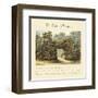 The Country Stone, 1813-Humphry Repton-Framed Art Print