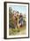 The Country Walk, C1880-null-Framed Giclee Print