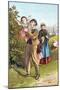 The Country Walk, C1880-null-Mounted Giclee Print