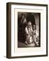 The Countryman and the Serpent-Gustave Dore-Framed Giclee Print