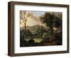 The Countryside around Florence, Italy, Late 18th-Early 19th Century-Francois-xavier Fabre-Framed Giclee Print