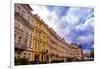 The Countryside of the West Bohemian Spa Triangle Outside of Karlovy Vary, Bohemia, Czech Republic-Laura Grier-Framed Photographic Print