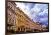 The Countryside of the West Bohemian Spa Triangle Outside of Karlovy Vary, Bohemia, Czech Republic-Laura Grier-Framed Photographic Print