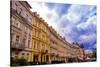 The Countryside of the West Bohemian Spa Triangle Outside of Karlovy Vary, Bohemia, Czech Republic-Laura Grier-Stretched Canvas