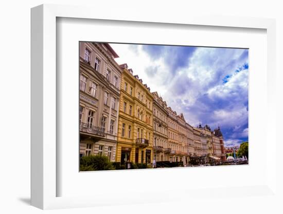 The Countryside of the West Bohemian Spa Triangle Outside of Karlovy Vary, Bohemia, Czech Republic-Laura Grier-Framed Photographic Print