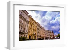 The Countryside of the West Bohemian Spa Triangle Outside of Karlovy Vary, Bohemia, Czech Republic-Laura Grier-Framed Photographic Print