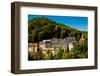The Countryside of the West Bohemian Spa Triangle Outside of Karlovy Vary, Bohemia, Czech Republic-Laura Grier-Framed Photographic Print