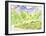 The Countryside Road Covered in Green-Kenji Fujimura-Framed Art Print