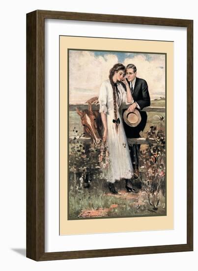 The Countryside-Clarence F. Underwood-Framed Art Print