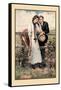 The Countryside-Clarence F. Underwood-Framed Stretched Canvas