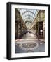 The County Arcade in the Victoria Quarter, Leeds, West Yorkshire, Yorkshire, England, UK, Europe-Mark Sunderland-Framed Photographic Print