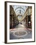 The County Arcade in the Victoria Quarter, Leeds, West Yorkshire, Yorkshire, England, UK, Europe-Mark Sunderland-Framed Photographic Print