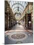 The County Arcade in the Victoria Quarter, Leeds, West Yorkshire, Yorkshire, England, UK, Europe-Mark Sunderland-Mounted Photographic Print