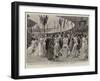 The County Bazaar at the Earl's Court Military Exhibition-Frederic De Haenen-Framed Giclee Print