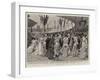 The County Bazaar at the Earl's Court Military Exhibition-Frederic De Haenen-Framed Giclee Print