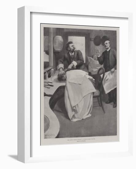 The County Council Election, a Victim to Party Politics-Amedee Forestier-Framed Giclee Print