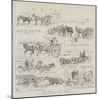 The County Council Election-Alfred Chantrey Corbould-Mounted Giclee Print