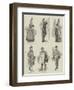 The County Council Elections for London-William Douglas Almond-Framed Giclee Print