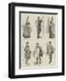 The County Council Elections for London-William Douglas Almond-Framed Giclee Print