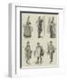 The County Council Elections for London-William Douglas Almond-Framed Giclee Print