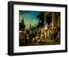 The County Election, 1852-George Caleb Bingham-Framed Giclee Print