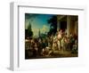 The County Election, 1852-George Caleb Bingham-Framed Giclee Print