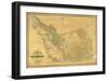 The County of Alameda California, c.1857-Horace A^ Higley-Framed Art Print