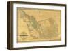 The County of Alameda California, c.1857-Horace A^ Higley-Framed Art Print