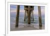 The County Pier in Panama City, Florida, Panama City Beach-Marco Isler-Framed Photographic Print