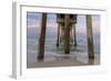 The County Pier in Panama City, Florida, Panama City Beach-Marco Isler-Framed Photographic Print