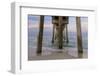 The County Pier in Panama City, Florida, Panama City Beach-Marco Isler-Framed Photographic Print