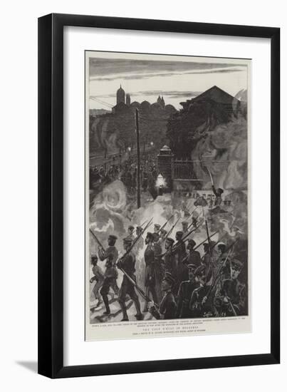 The Coup D'Etat in Bulgaria-Maksymiljan Antoni Piotrowski-Framed Giclee Print