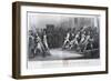 The Coup D'État of the 18th Brumaire (9th November), 1799, 19th Century-null-Framed Giclee Print