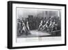 The Coup D'État of the 18th Brumaire (9th November), 1799, 19th Century-null-Framed Giclee Print