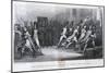 The Coup D'État of the 18th Brumaire (9th November), 1799, 19th Century-null-Mounted Giclee Print