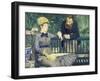 The Couple Guillemet in a Conversatory, 1879-Edouard Manet-Framed Giclee Print