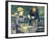 The Couple Guillemet in a Conversatory, 1879-Edouard Manet-Framed Giclee Print