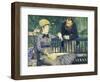 The Couple Guillemet in a Conversatory, 1879-Edouard Manet-Framed Giclee Print