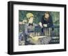 The Couple Guillemet in a Conversatory, 1879-Edouard Manet-Framed Giclee Print