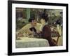 The Couple of Pere Lathuille, 1879-Edouard Manet-Framed Giclee Print