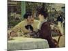 The Couple of Pere Lathuille, 1879-Edouard Manet-Mounted Giclee Print